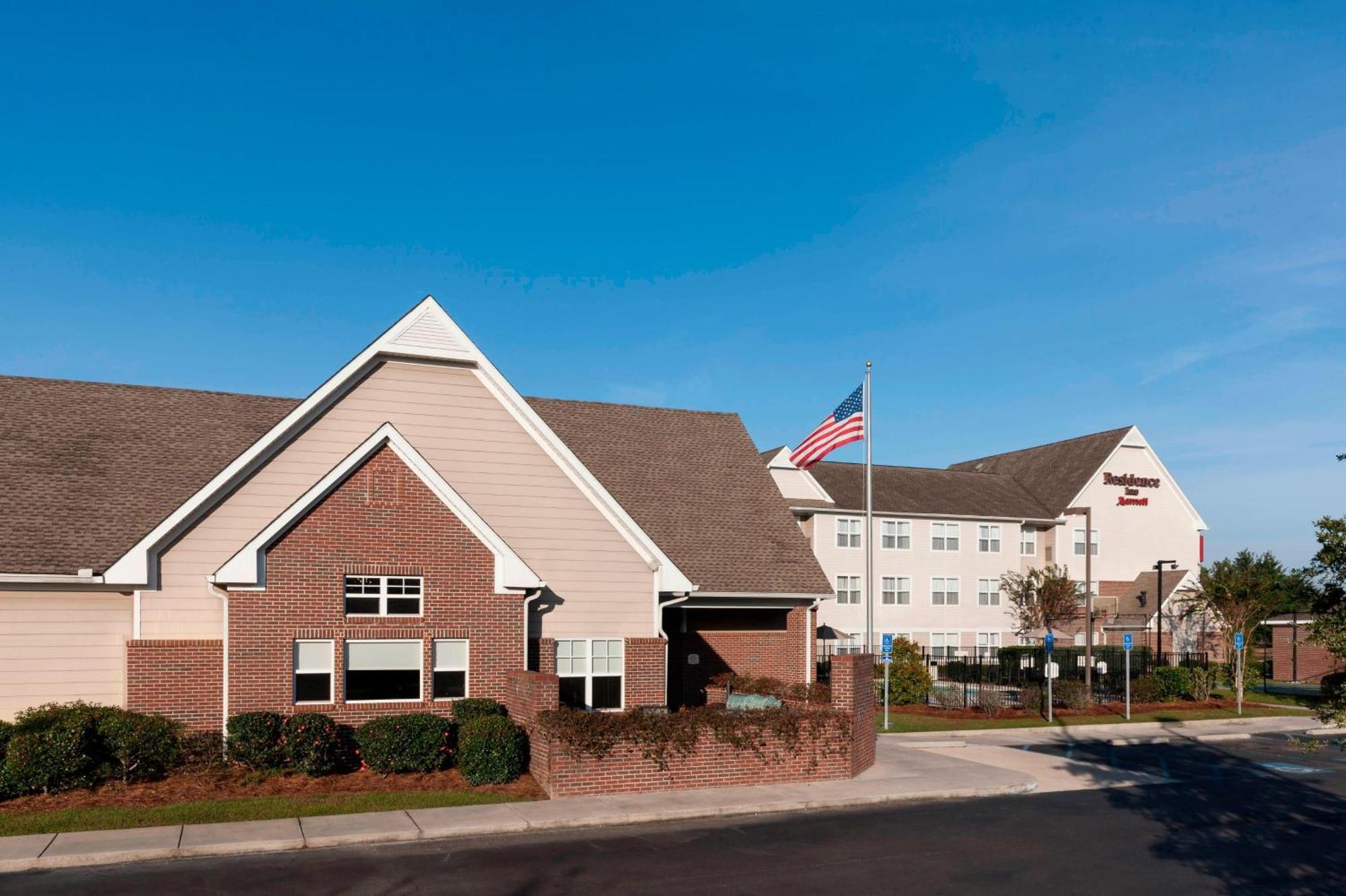 Residence Inn By Marriott Hattiesburg Exteriör bild