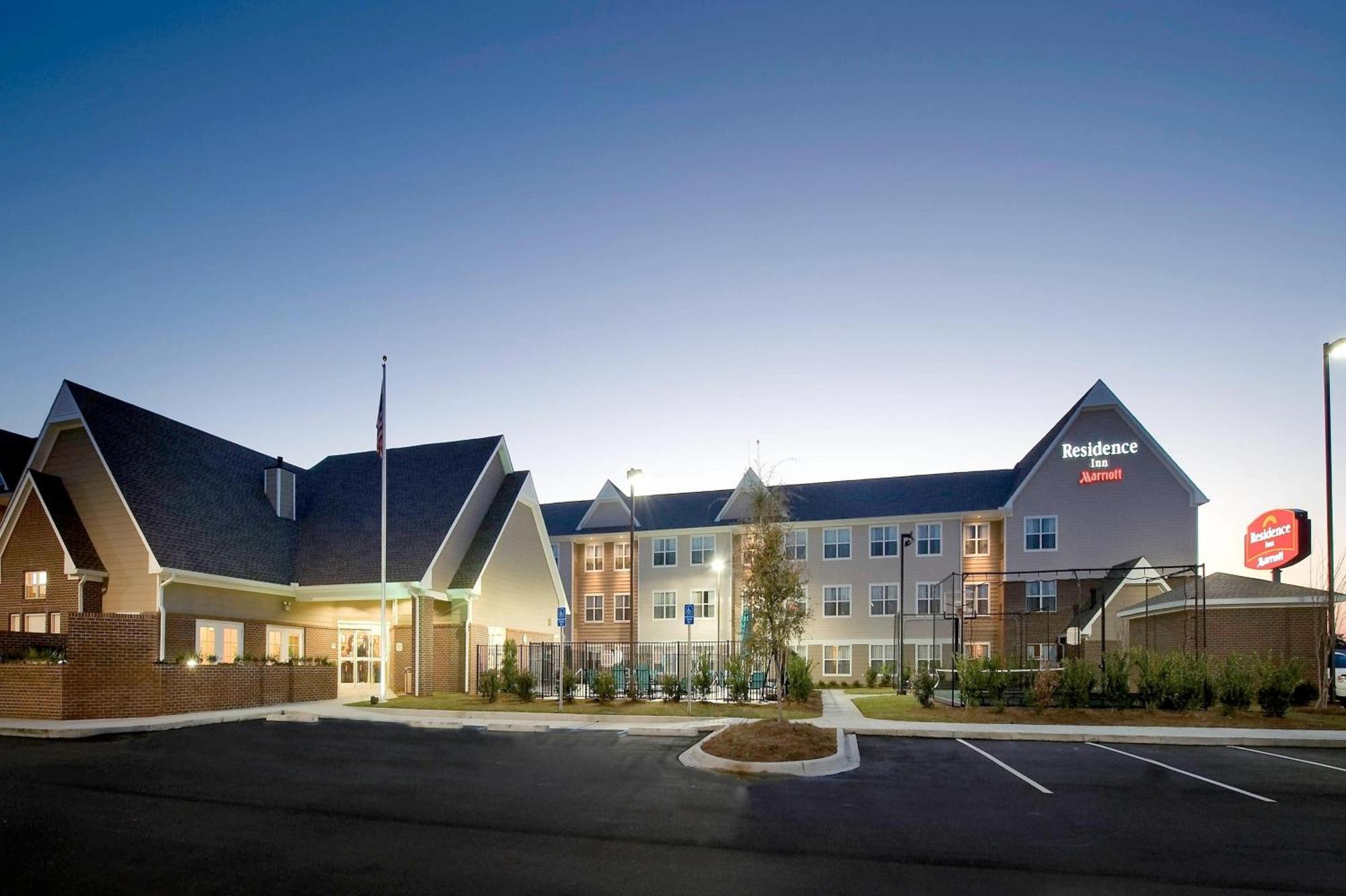 Residence Inn By Marriott Hattiesburg Exteriör bild