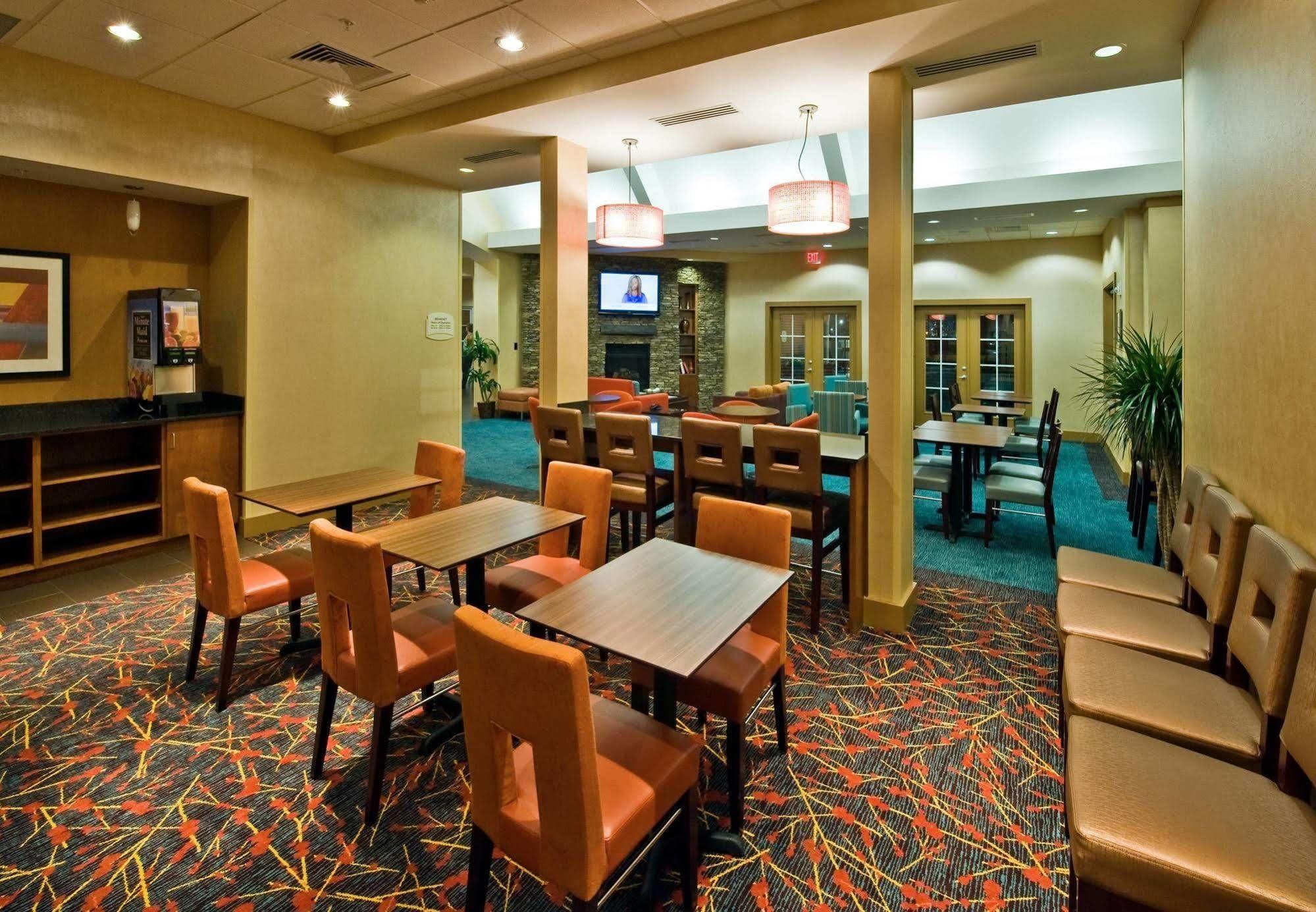 Residence Inn By Marriott Hattiesburg Restaurang bild
